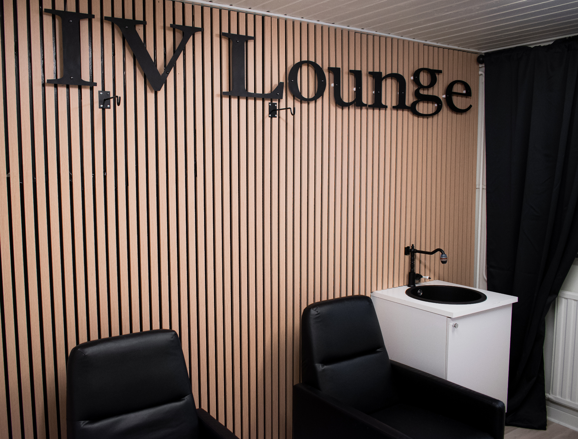 IV Lounge klinikmiljö i Uppsala