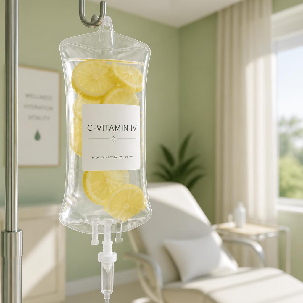 Behandling: Högdos C-vitamin
