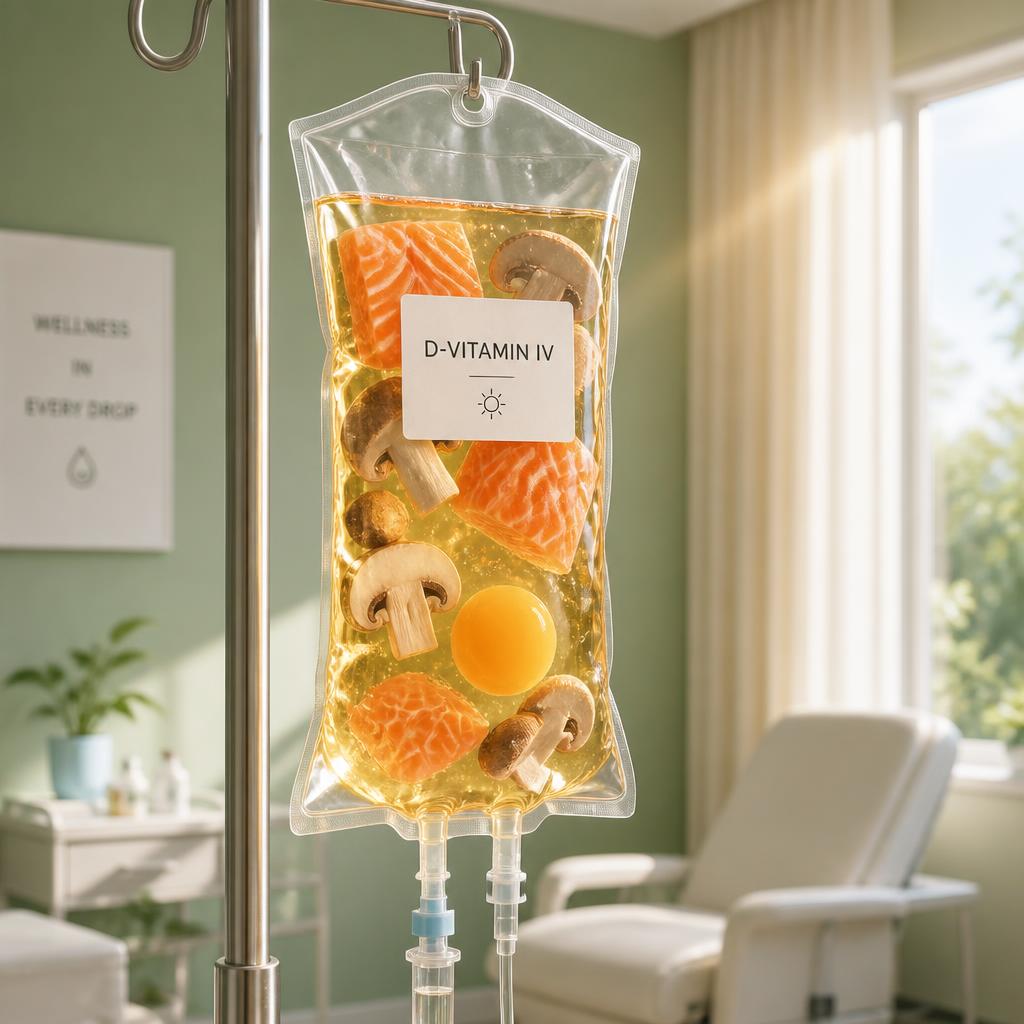 Behandling: D-vitamin terapi