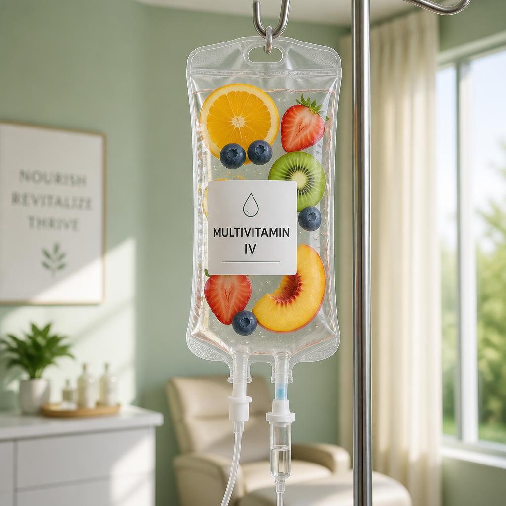 Behandling: Multivitamin